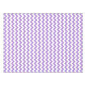Nappe Purple Zigzag, Purple Chevron, Motif géométrique (Devant (Horizontal))