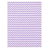 Nappe Purple Zigzag, Purple Chevron, Motif géométrique (Devant)