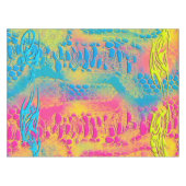 Nappe PYTHON - moderne fractale décorative - (Devant (Horizontal))