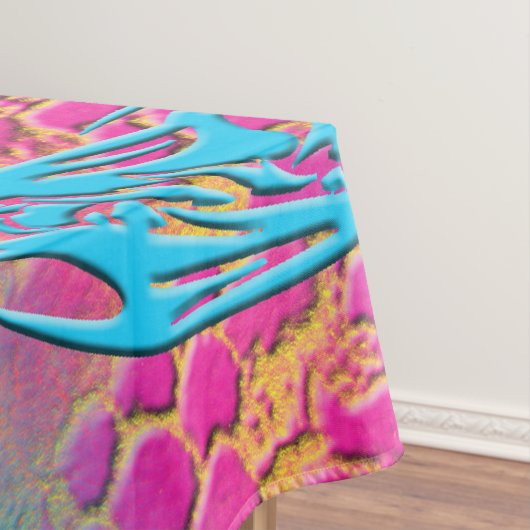 Nappe PYTHON - moderne fractale décorative - (In Situ)