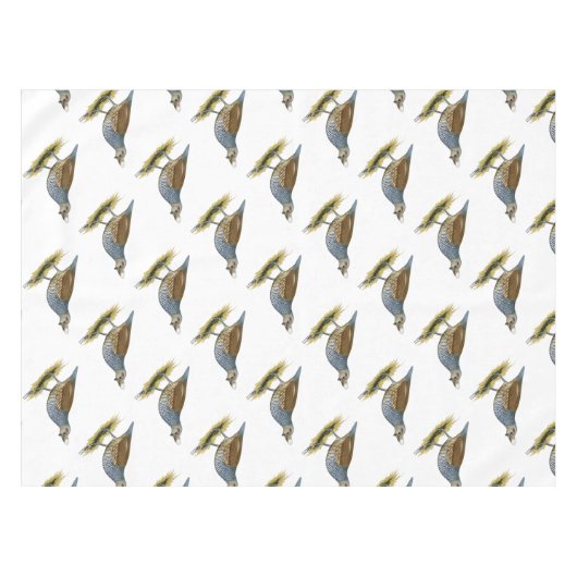 Nappe Quail à échelle (Devant (Horizontal))