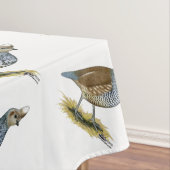 Nappe Quail à échelle (In Situ)