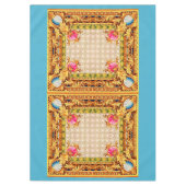 Nappe quatre coins Baroque (Devant)
