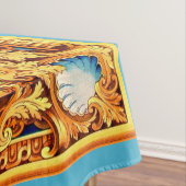 Nappe quatre coins Baroque (In Situ)