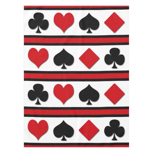 Nappe Quatre combinaisons de cartes (Devant)