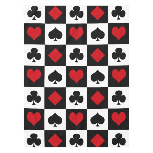 Nappe Quatre combinaisons de cartes (Devant)