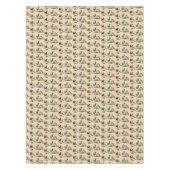 Nappe Quatre Espagnols Cavaliers dans un champ de fleurs (Devant)