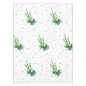 Nappe Quatre espèces du parti Sukkot de la fête juive (Devant)