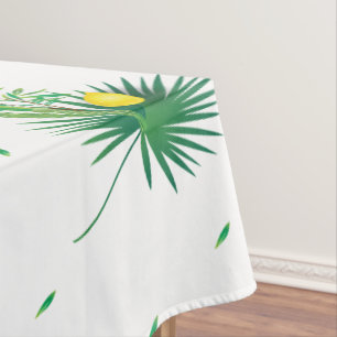 Nappe Quatre espèces du parti Sukkot de la fête juive