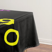 Nappe Quatre-vingt-dixième fête d'anniversaire (In Situ)