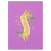 Nappe Que ferait Lizzie Bennet ? II (Devant)