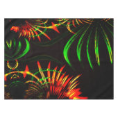 Nappe Quelques feuilles d'herbe, couleurs du feu dans "p (Devant (Horizontal))