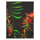 Nappe Quelques feuilles d'herbe, couleurs du feu dans "p (Devant)