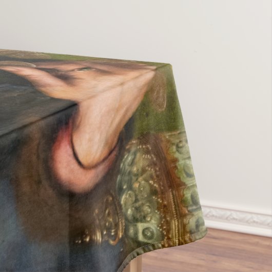 Nappe Quentin Matsys - Le Moneylender et sa femme (In Situ)