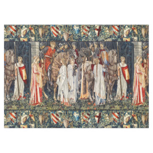 Nappe Quête pour le Saint Graal, Armement, Départ des