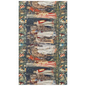 Nappe Quête pour le Saint Graal, Armement, Départ des Ch (Devant)