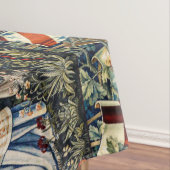 Nappe Quête pour le Saint Graal, Armement, Départ des Ch (In Situ)