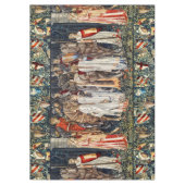 Nappe Quête pour le Saint Graal, Armement, Départ des Ch (Devant)