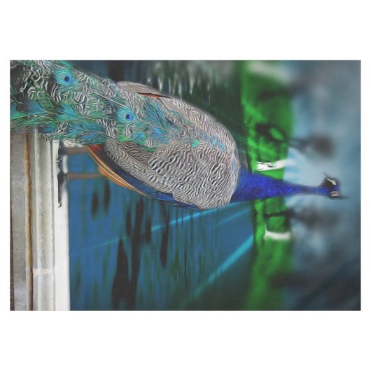 Nappe Queue de paon (Devant (Horizontal))