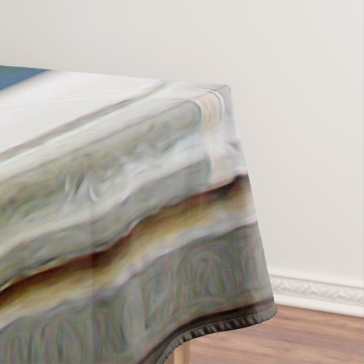 Nappe Queue de paon (In Situ)