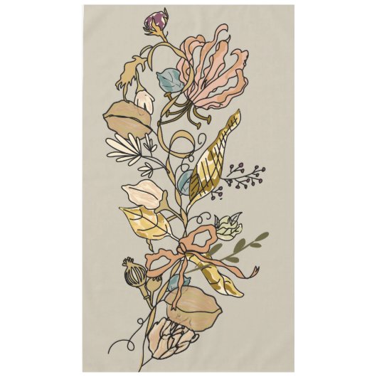 Nappe Quiet Beauty Tablecloth (Devant)