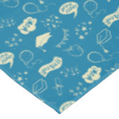 Nappe Quirky Doodle Blue Graduation Party (Angle)