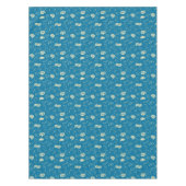 Nappe Quirky Doodle Blue Graduation Party (Devant)