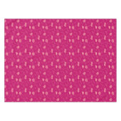 Nappe Quirky Doodle Sky Pink Graduation Party (Devant (Horizontal))