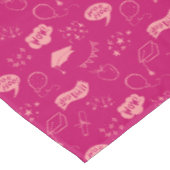 Nappe Quirky Doodle Sky Pink Graduation Party (Angle)