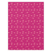 Nappe Quirky Doodle Sky Pink Graduation Party (Devant)