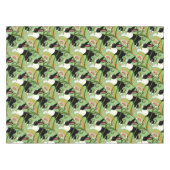 Nappe Rabbit hollandais sur l'Accent de la maison à carr (Devant (Horizontal))