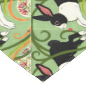 Nappe Rabbit hollandais sur l'Accent de la maison à carr (Angle)