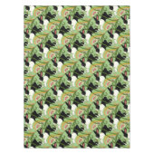 Nappe Rabbit hollandais sur l'Accent de la maison à carr (Devant)