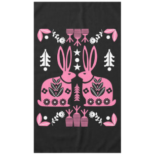 Nappe Rabbit Nordic Scandinavian Folk Art