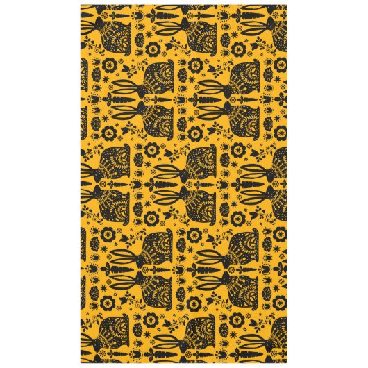 Nappe Rabbit Nordic Scandinavian Folk Art (Devant)