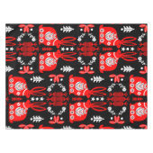 Nappe Rabbit Nordic Scandinavian Folk Art (Devant (Horizontal))