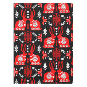 Nappe Rabbit Nordic Scandinavian Folk Art
