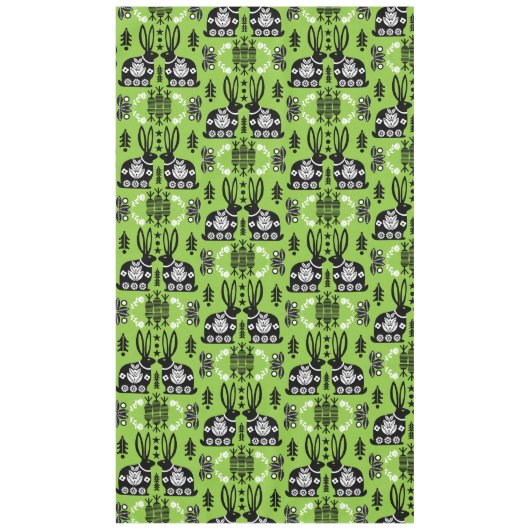 Nappe Rabbit Nordic Scandinavian Folk Art (Devant)