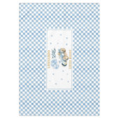 Nappe Racing Car Checkered Blue Flag Little Racer (Devant)