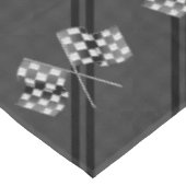 Nappe Racing Flags Design on Stripes Carbon Fiber (Angle)