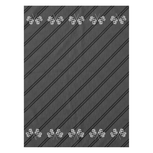Nappe Racing Flags Design on Stripes Carbon Fiber (Devant)