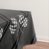 Nappe Racing Flags Design on Stripes Carbon Fiber (In Situ)