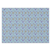 Nappe Raies d'aquarelle et poissons (Devant (Horizontal))