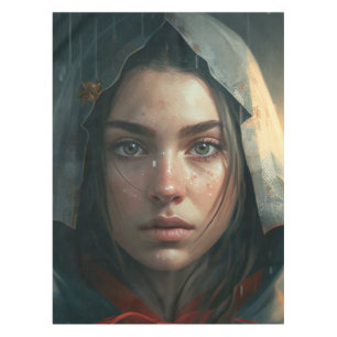 Nappe Rain hood girl