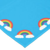 Nappe Rainbow Birthday Party Cute Kids (Angle)