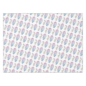 Nappe Rainbow Clouds Stars Gold Parties scintillant Baby (Devant (Horizontal))