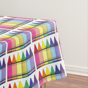 Nappe Rainbow Crayons School Art Teacher Coloring Pride