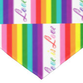 Nappe Rainbow Gay Pride LGBT Original 8 Stripes (Angle)