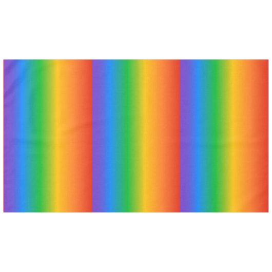 Nappe Rainbow gradient colors (Devant (Horizontal))