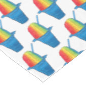 Nappe Rainbow Hawaii Rainbow Shave Ice Dessert Hawaii (Angle)